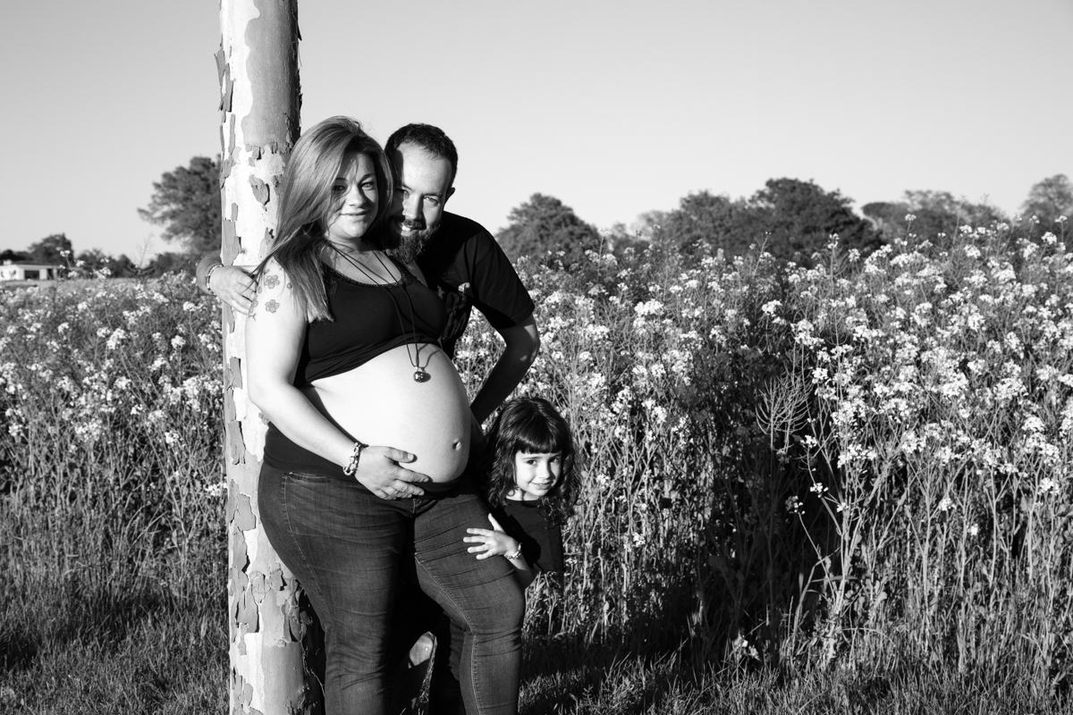 Fotògraf de família embarassada