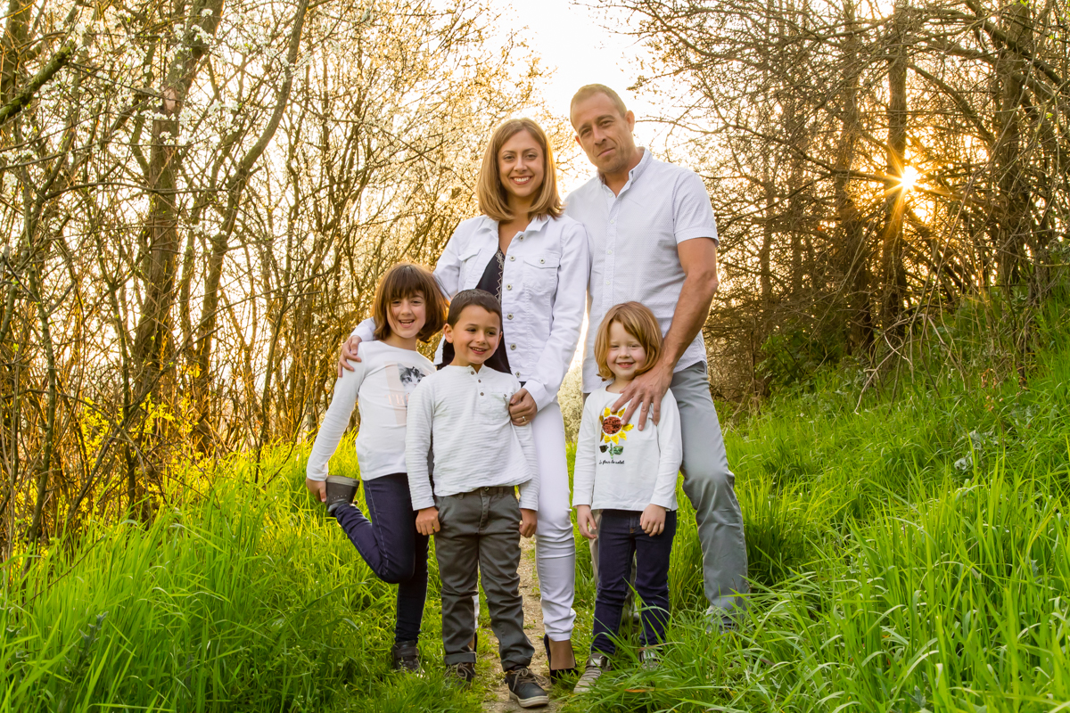 sessió de fotos de família