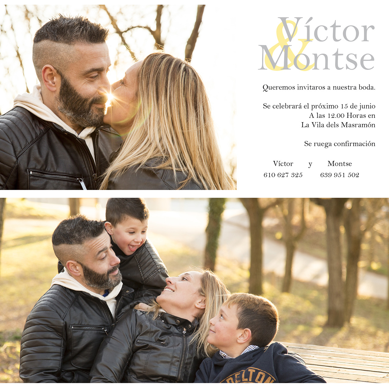 invitacions de casament a Osona