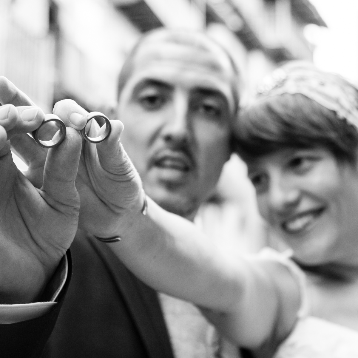 Foto d'anells de casament