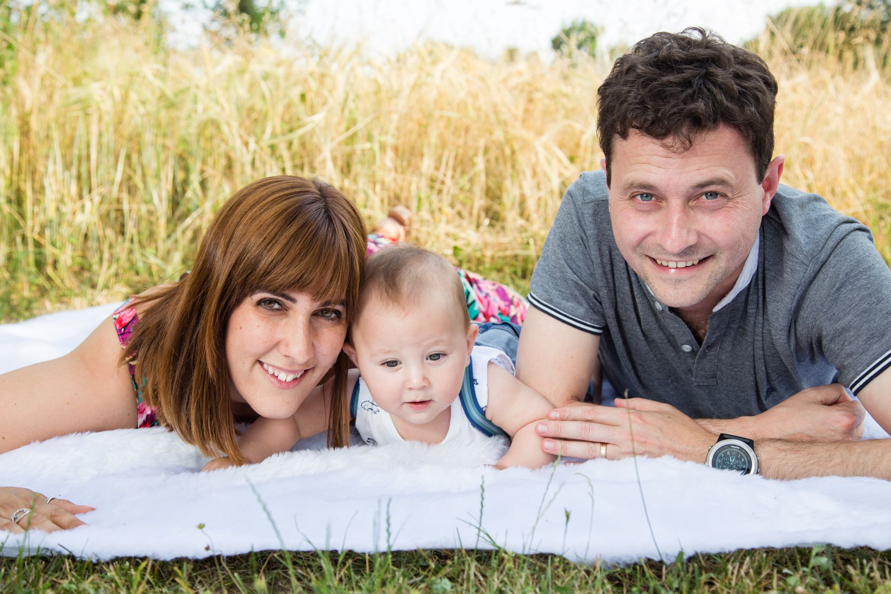 Book fotogràfic de família en exteriors