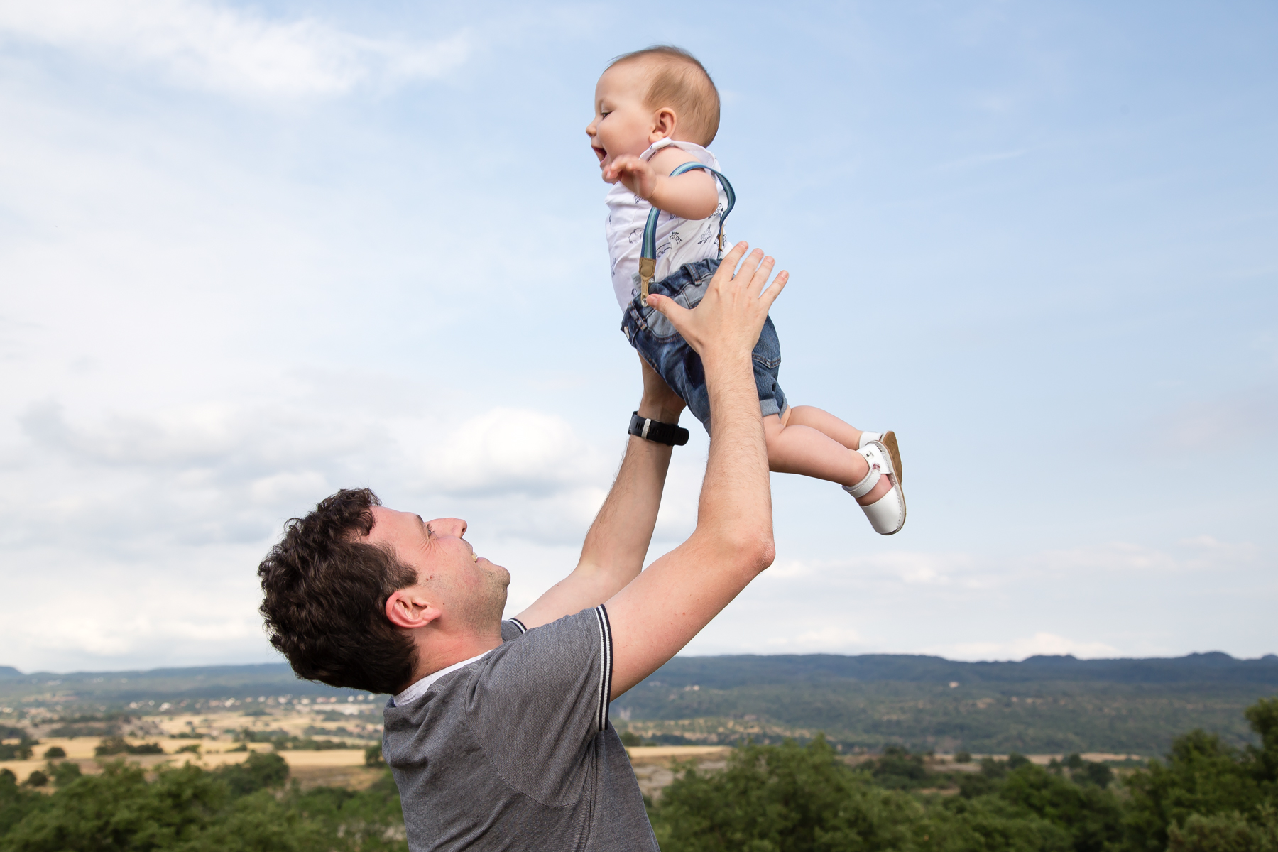 Fotografia de família a Osona