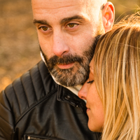 fotografia de parella