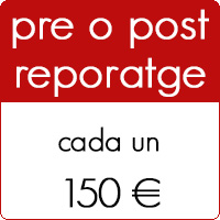 sessions fotogràfiques pre i post casament