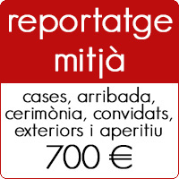Preu casament mitjà