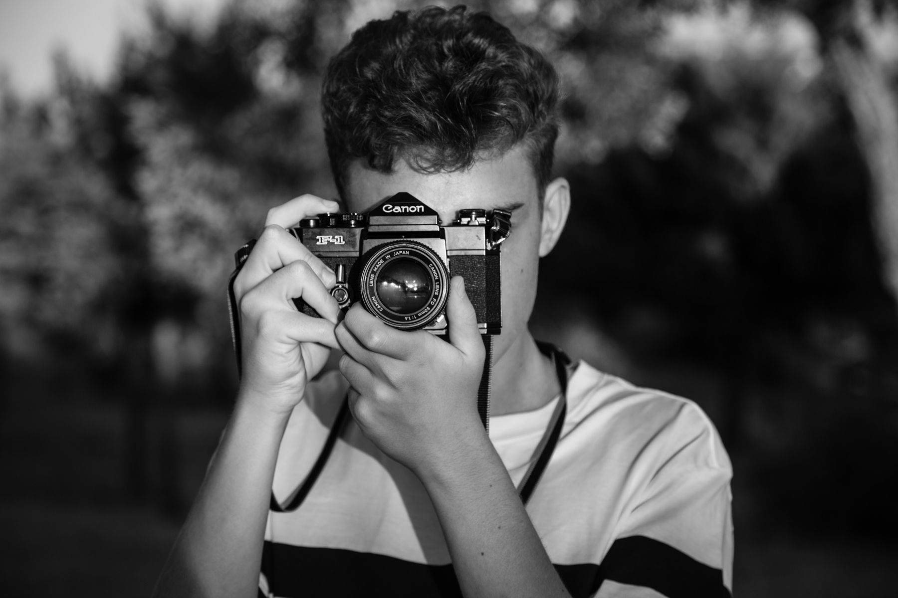 Fotografia de retrat analògica i digital