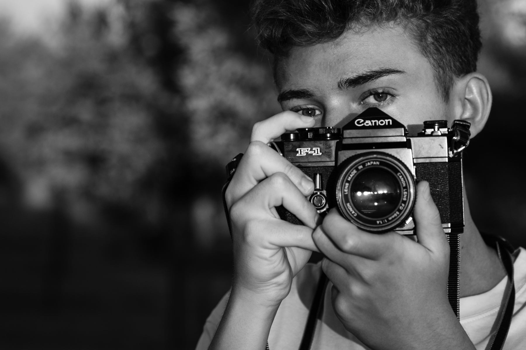 Fotografia personal en exteriors